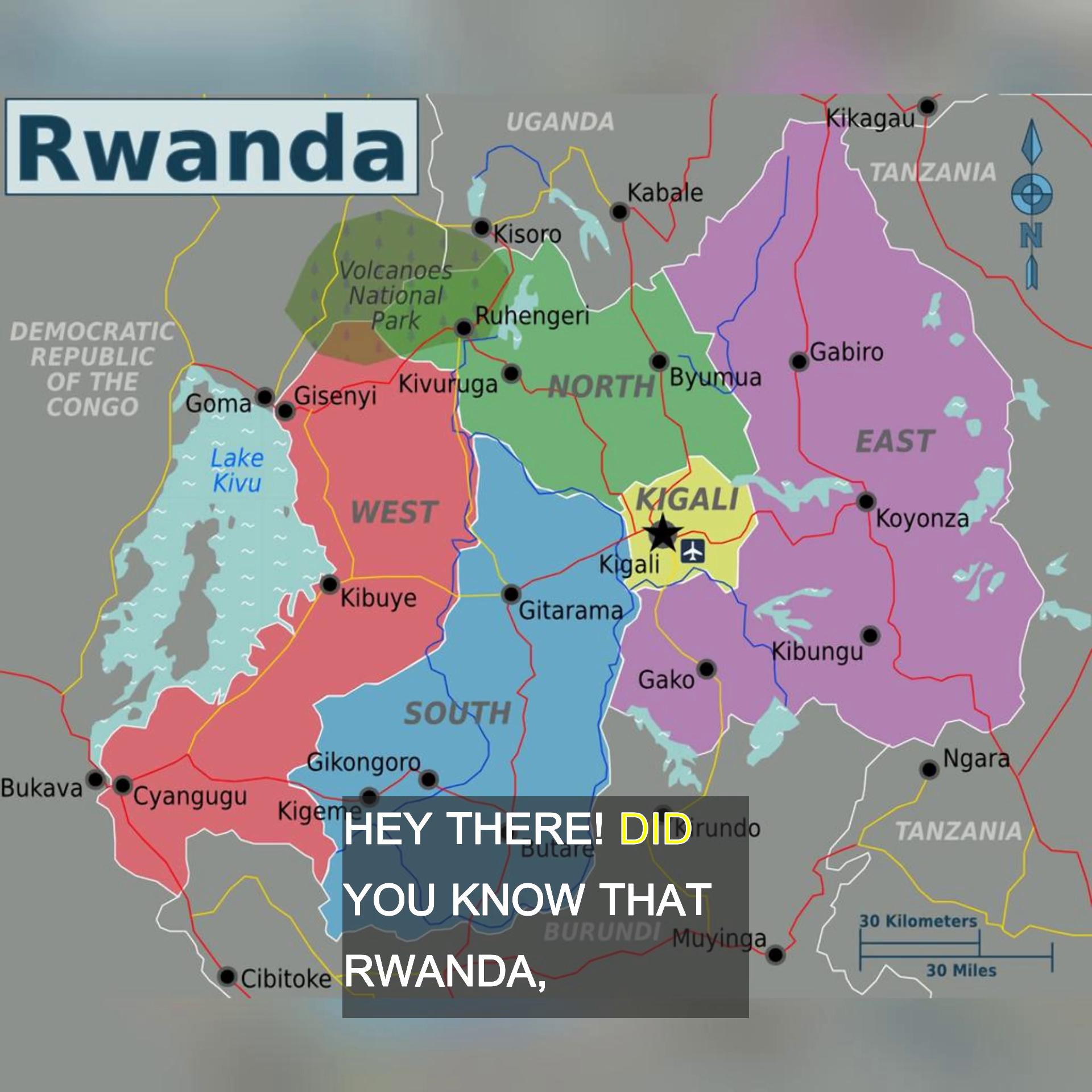 AI generated Short for prompt 'Learn about Rwanda's culture, history ...